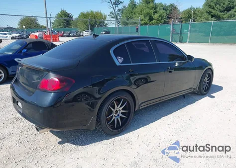 2012 Infiniti G37X from USA, damaged, VIN JN1CV6AR7CM976498